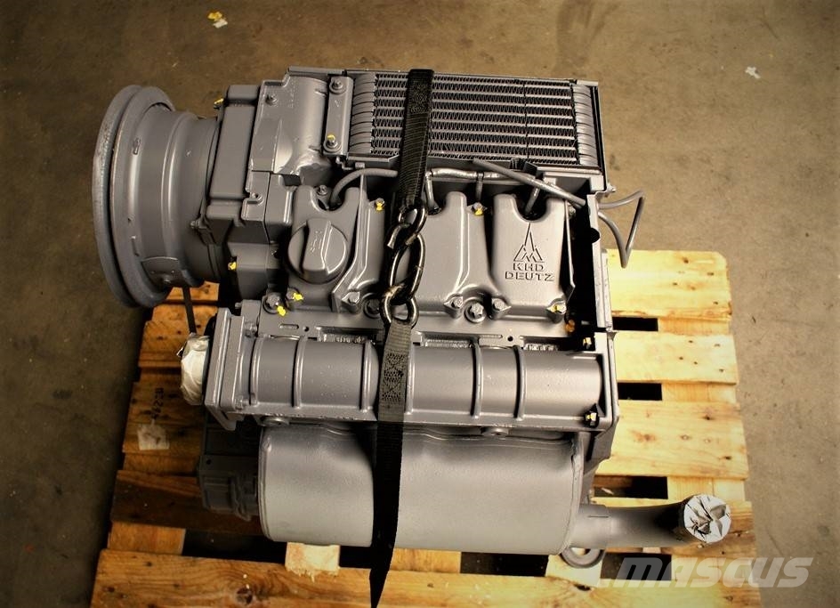 Двигатель deutz f3l1011