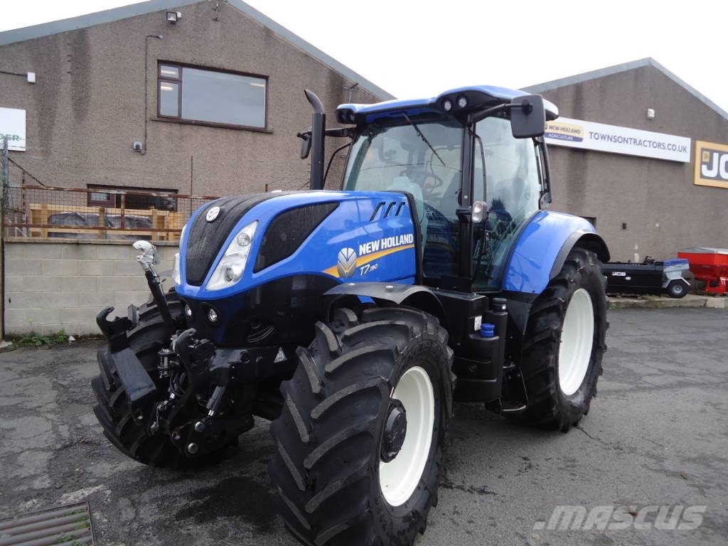 New Holland T7.190, 2017, ...