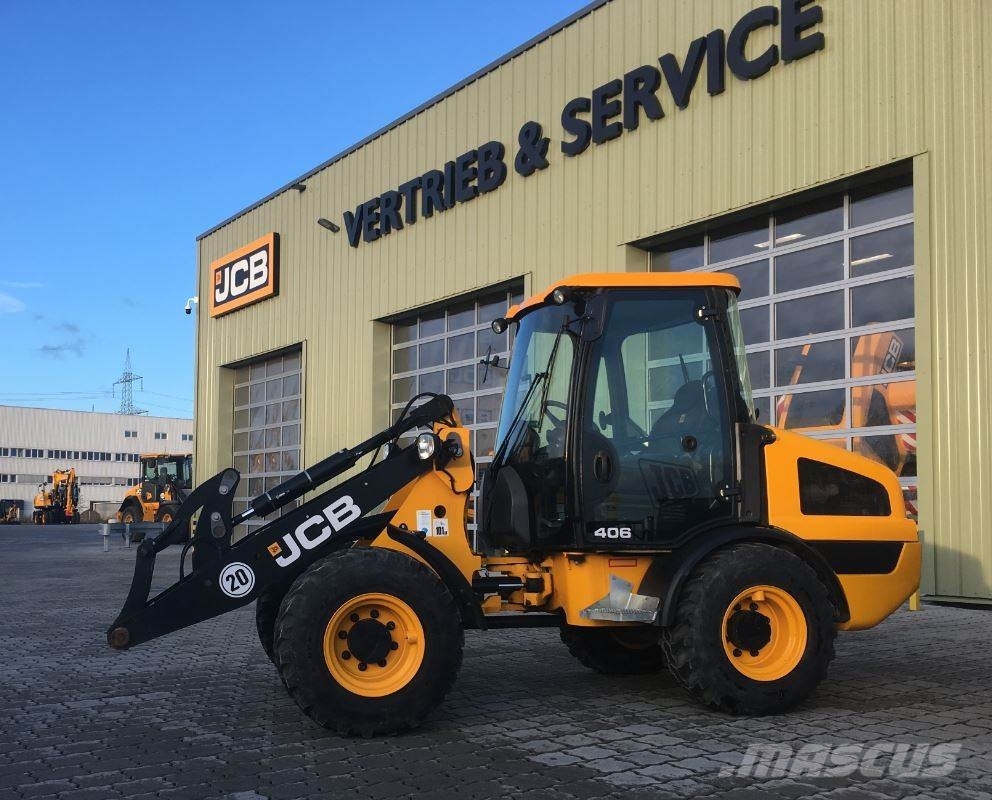 Used JCB 406 Wheel Loaders Year 2016 For Sale Mascus USA used-jcb-406-wheel-loaders-year-2016-for-sale-mascus-usa