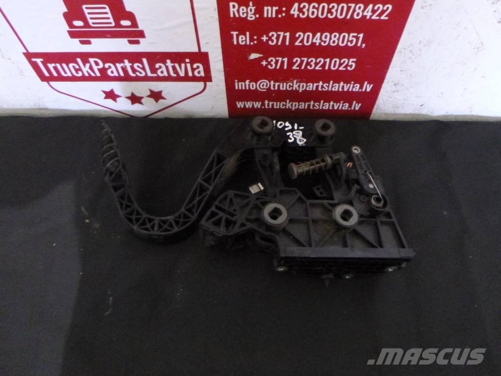 Scania R440 Gas pedal 1753411, RĪGA, Latvia - Used engines ...