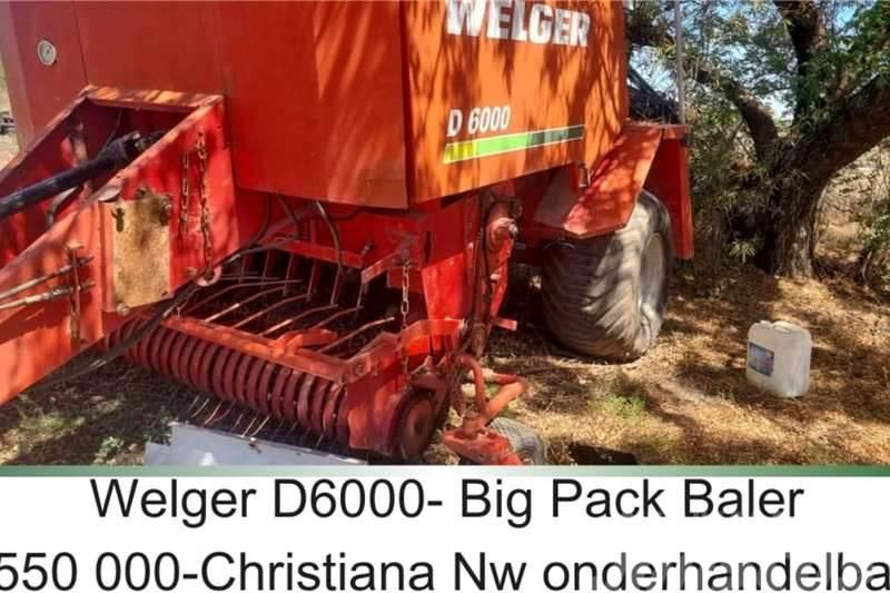 Welger D6000 - Big Pack