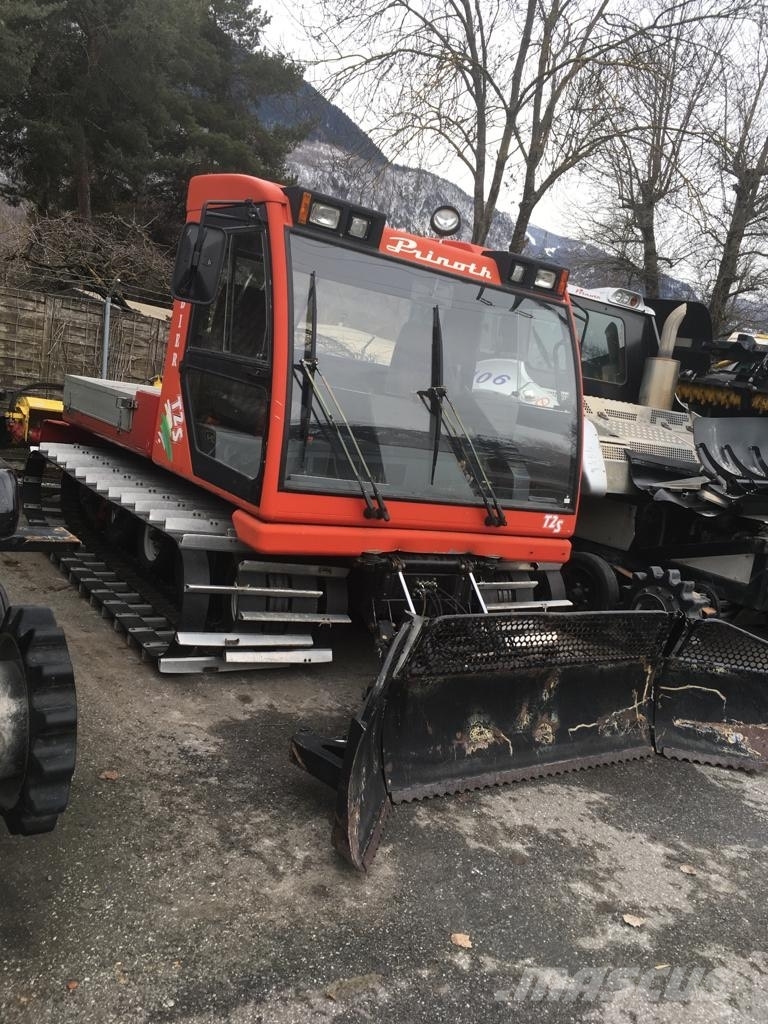 Used Prinoth T2S snow groomers Year 1996 for sale Mascus USA