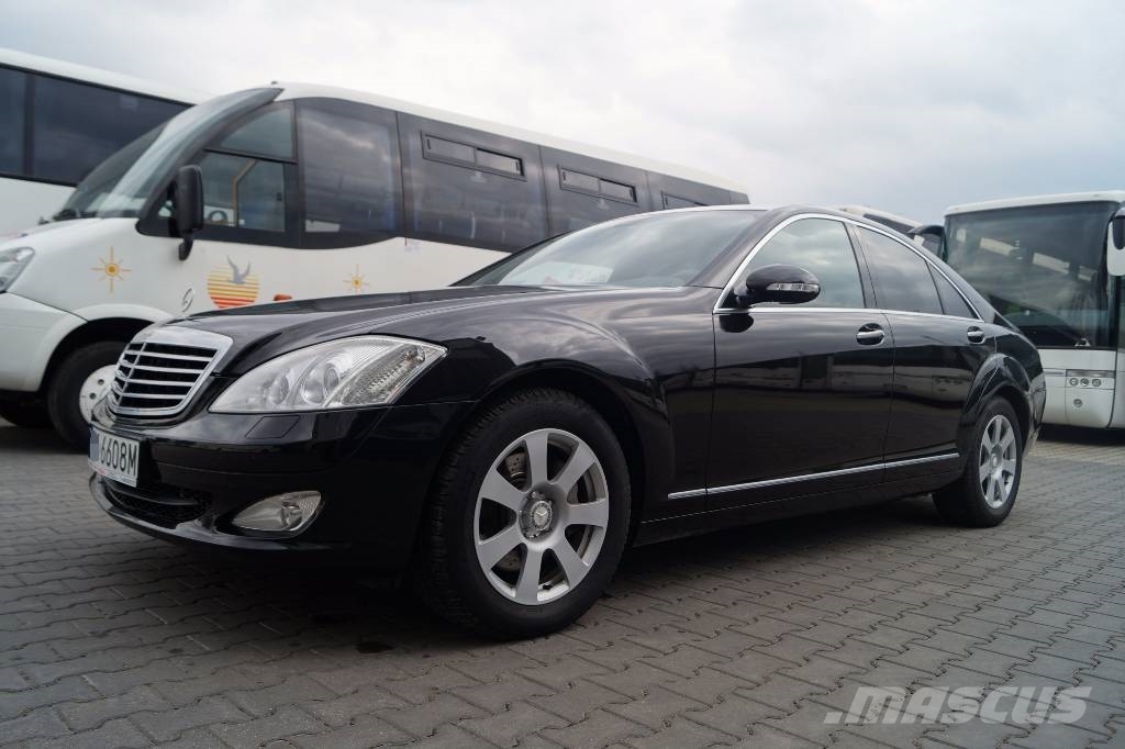 Used MercedesBenz S 320 CDI cars Year 2007 Price 25,553 for sale Mascus USA
