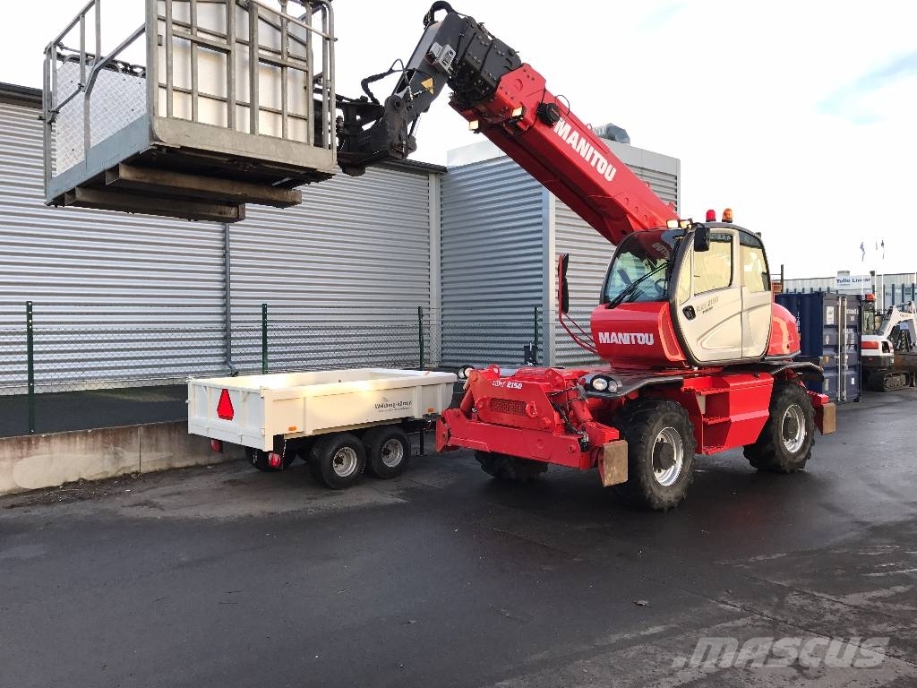 Manitou MRT 2150 Privilege, Manufacture date (yr) 2008 Price 121,588