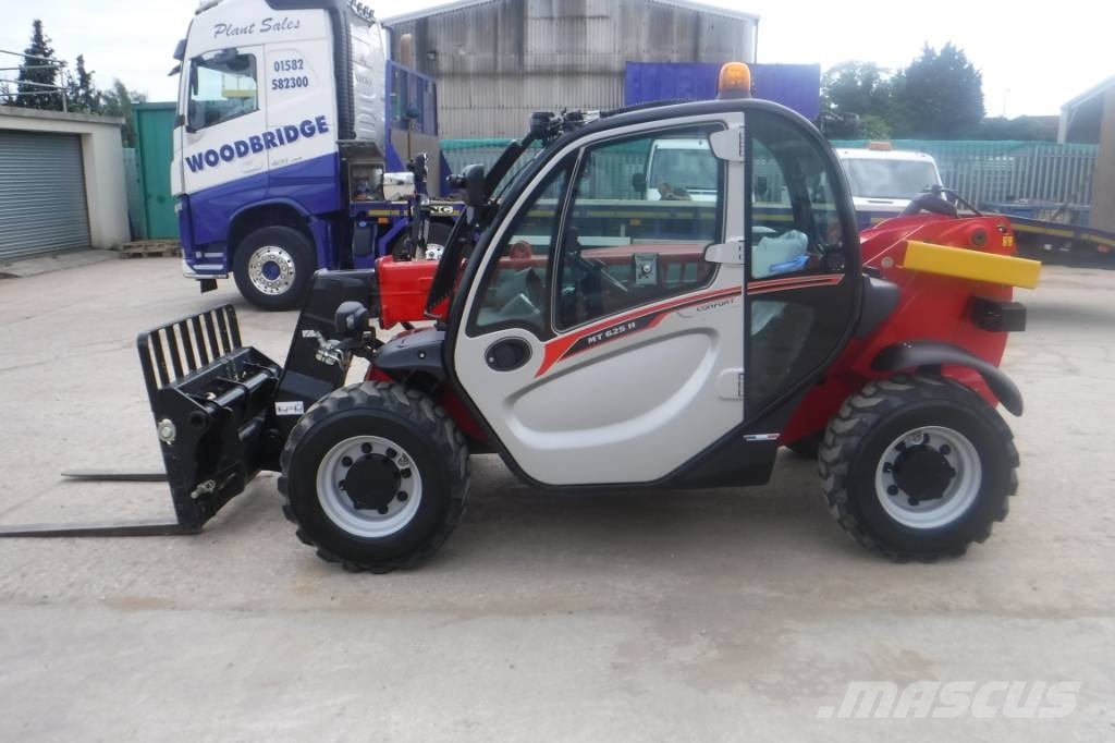 Manitou Mt 625 H Luton United Kingdom Used Telescopic Handlers Mascus Ireland