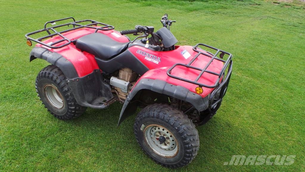 Квадроцикл honda trx 350