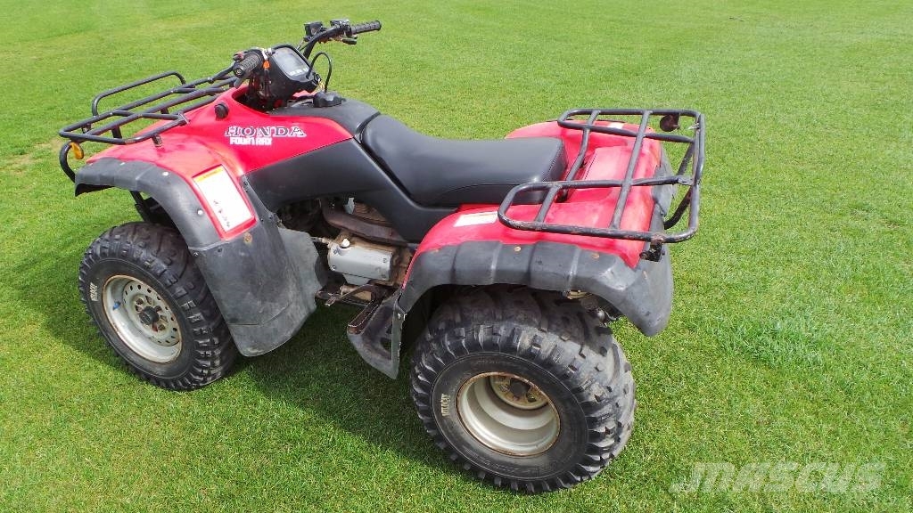Квадроцикл honda trx 350