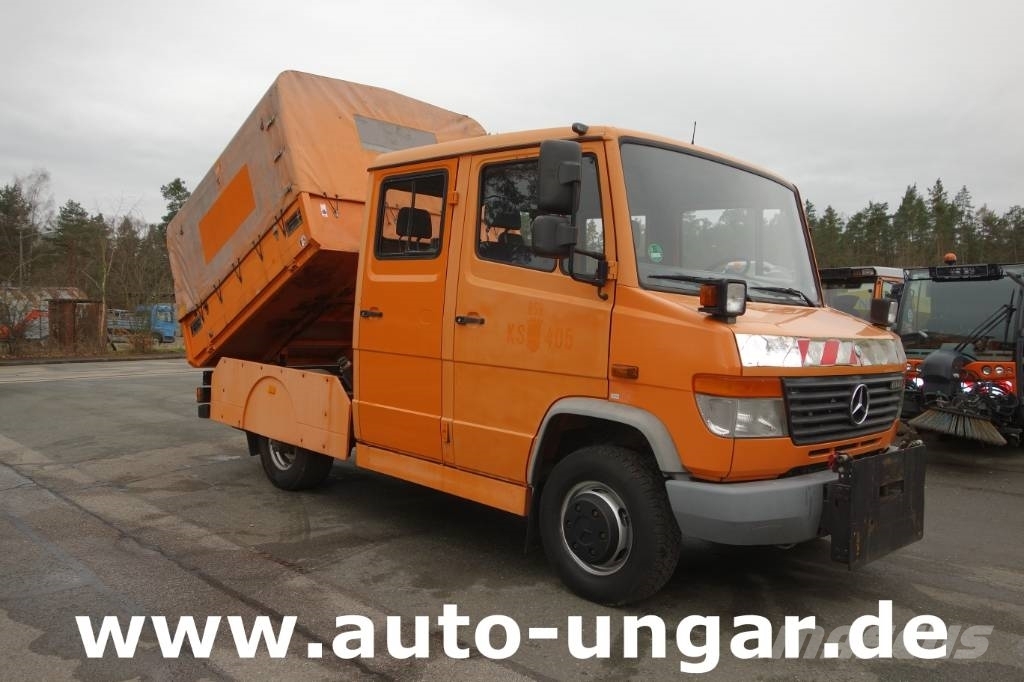 Mercedes 614 D Vario Kipper DOKA Plane °961, 2003, Németország ...