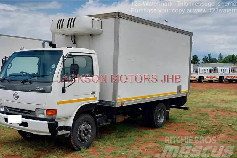 Nissan UD40, WITH INSULATED BODY AND TRANSFRIG KV660 UNIT