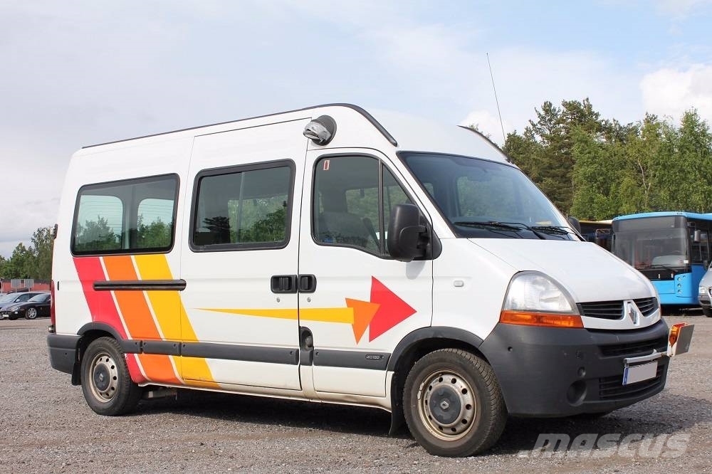 Renault master пассажирский
