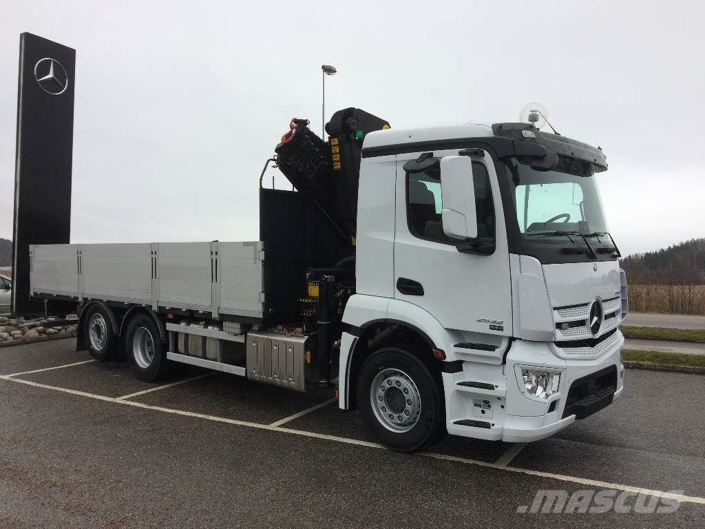 Форсунка mercedes actros