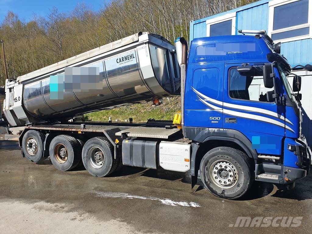 Volvo fmx 8x4 самосвал