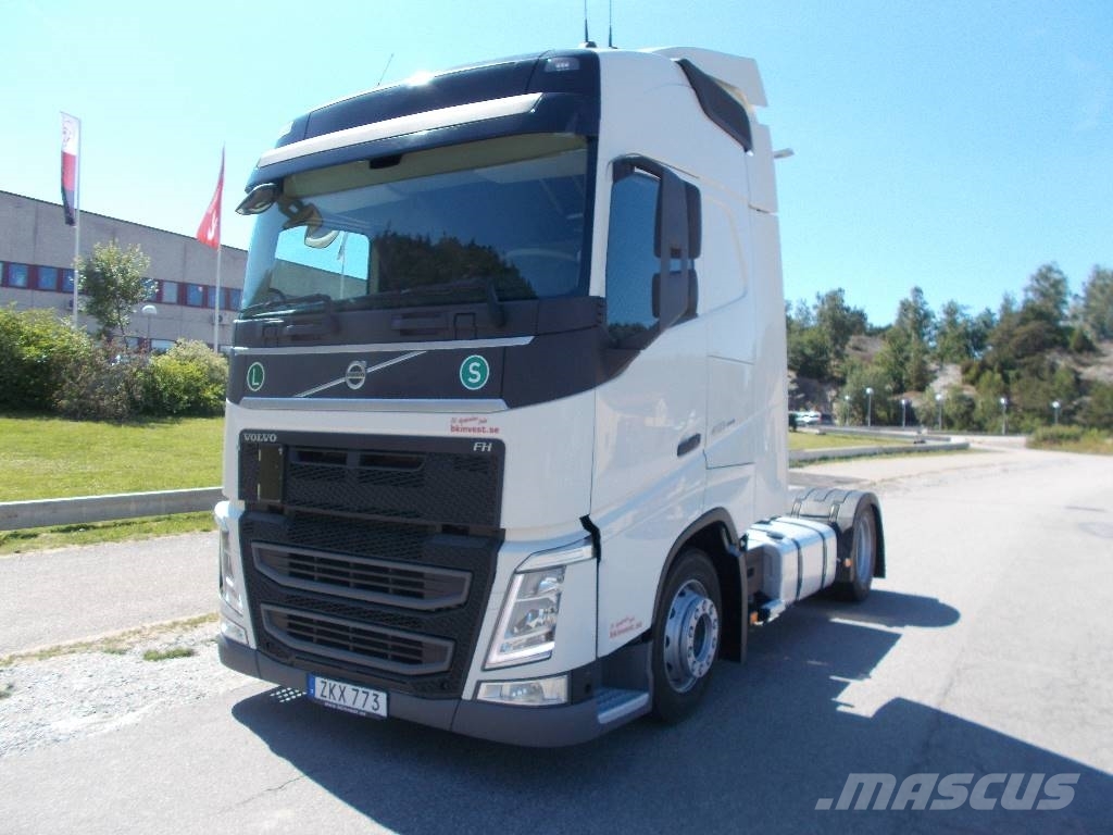 Volvo 460 фура