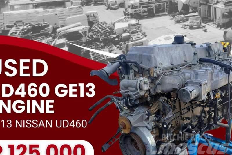 Nissan UD460 GE13 Engine