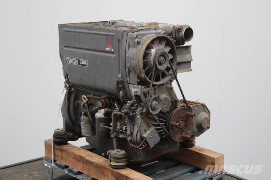 Двигатель deutz f4l1011f