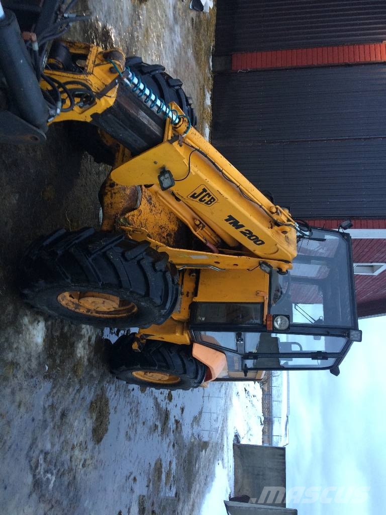 JCB Tm200 Finland 31 294 1998 Multi Purpose Loaders For Sale jcb-tm200-finland-31-294-1998-multi-purpose-loaders-for-sale
