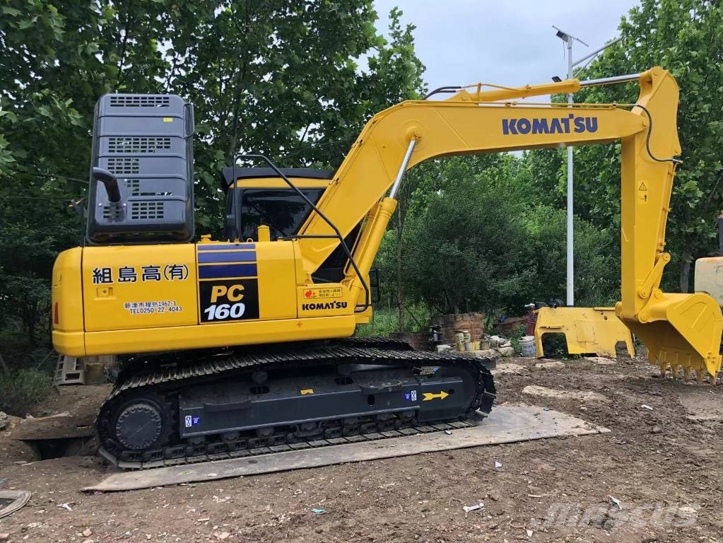 Komatsu PC 160 Excavator Japan Digger, 2021, China Used crawler