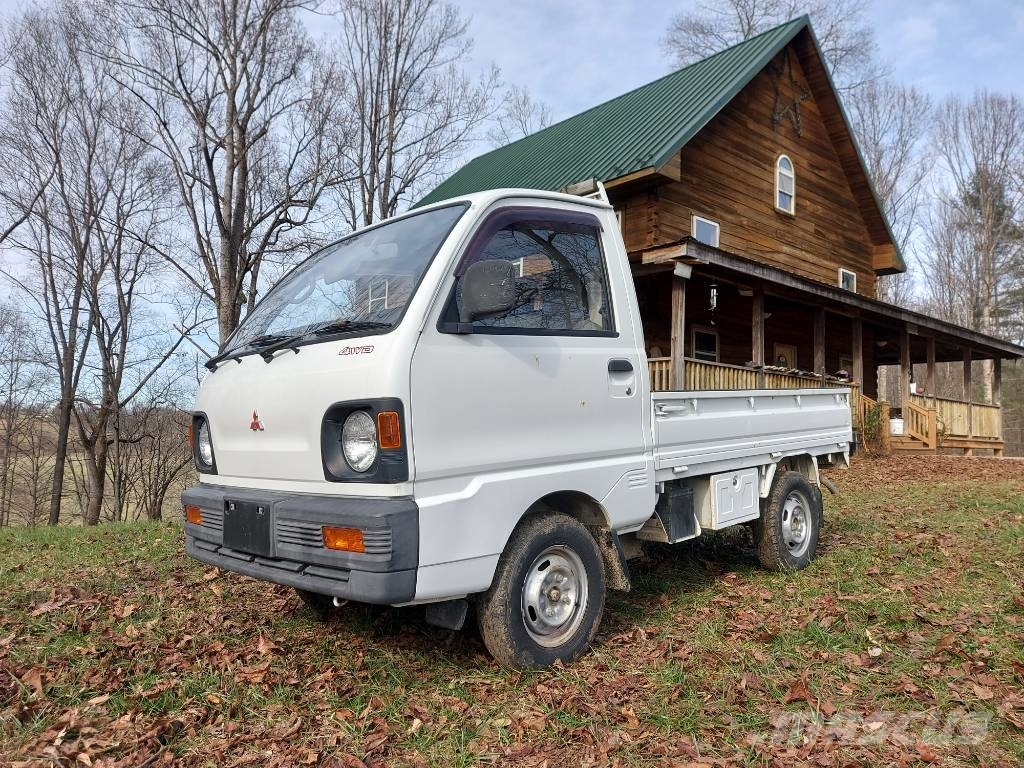 Mitsubishi Minicab Mini Truck, 1992, Mount Airy, North Carolina, United
