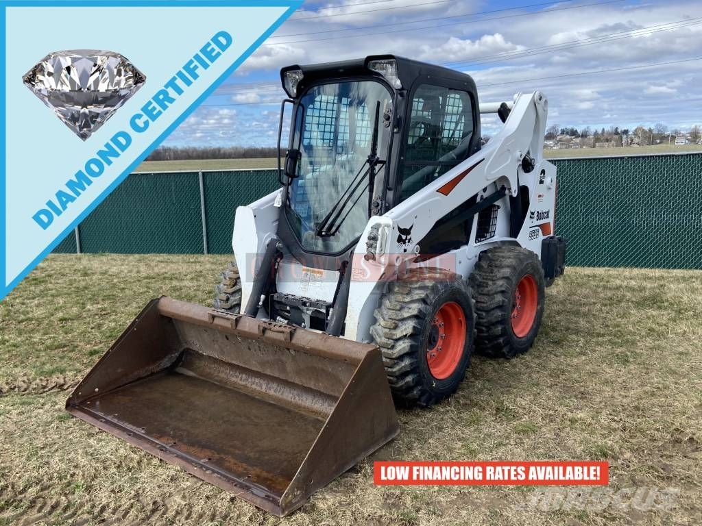 Bobcat S 595, 2019, Hanover, Pennsylvania, United States Used skid