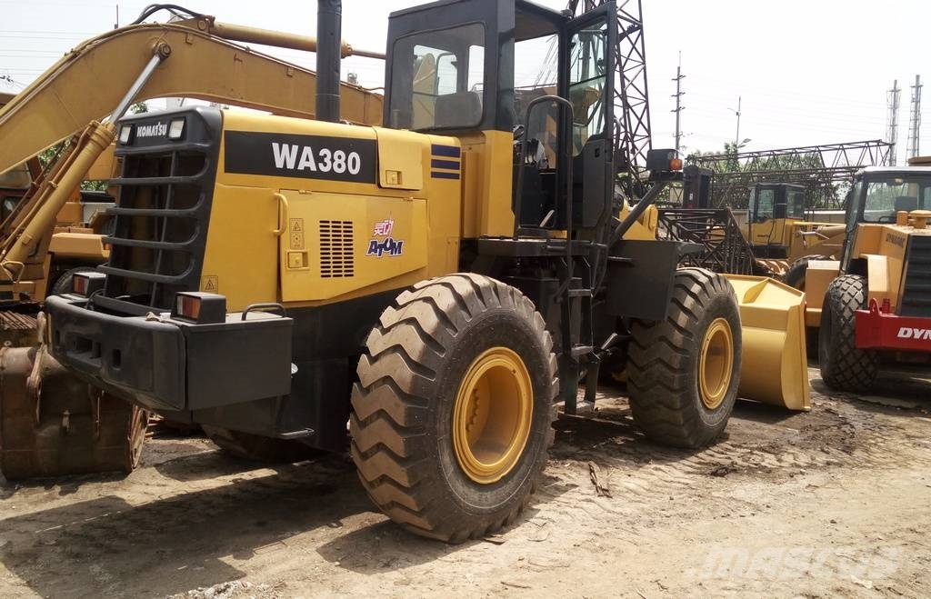 Used Komatsu WA3803 used wheel loader wheel loaders Year 2008 Price 22,000 for sale Mascus USA