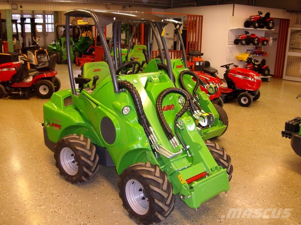 Used Avant 520 multi purpose loaders Year 2016 for sale Mascus USA