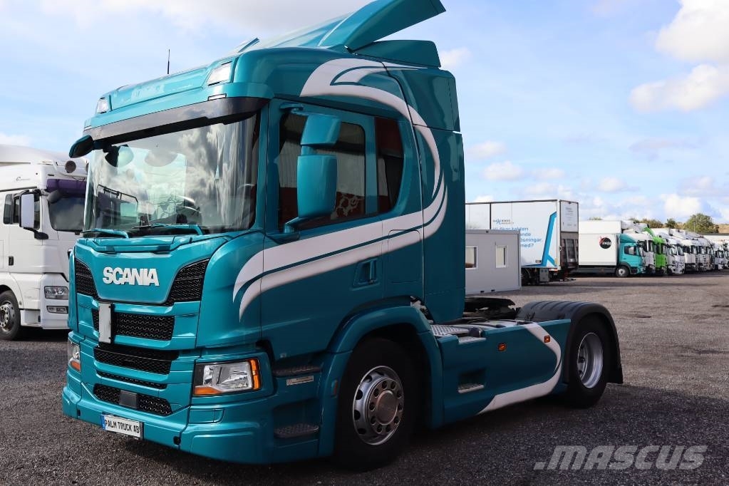 Scania P280A4X2NA Serie 0015, 2018, Trelleborg, Skåne län, Ruotsi ...
