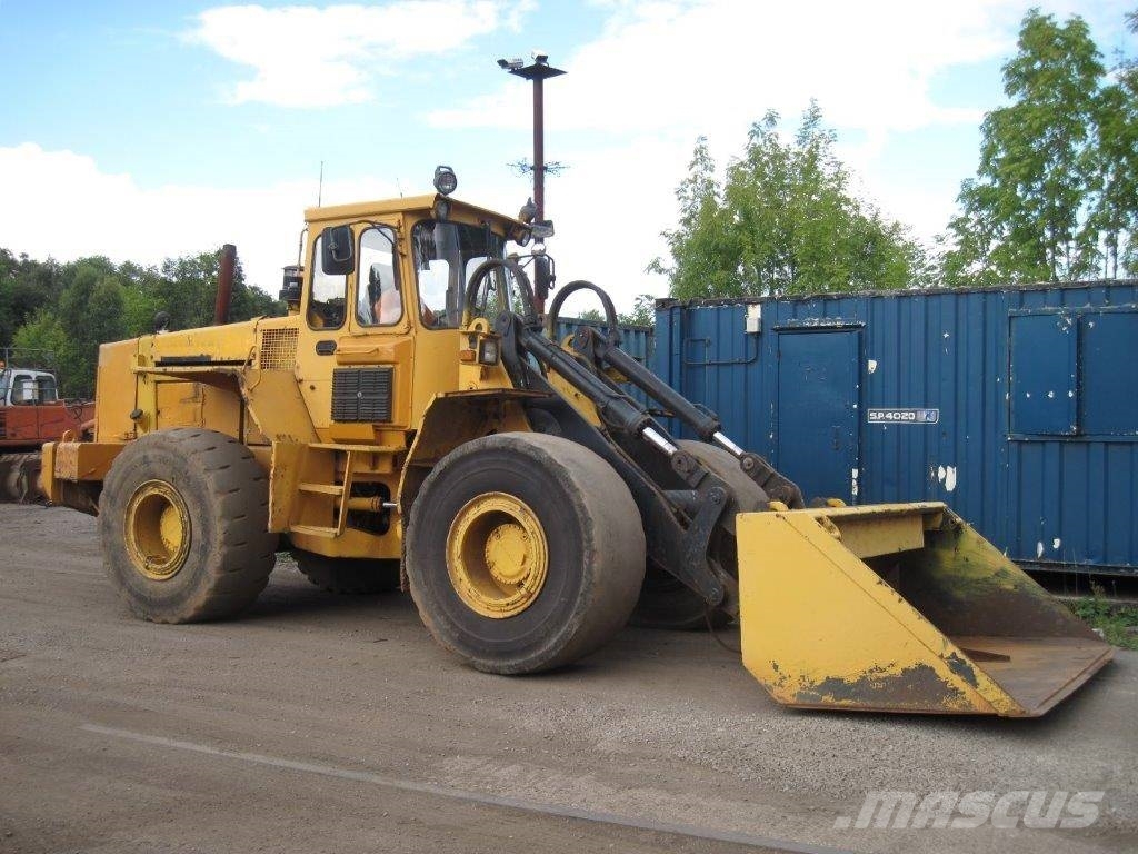 Volvo 120 погрузчик