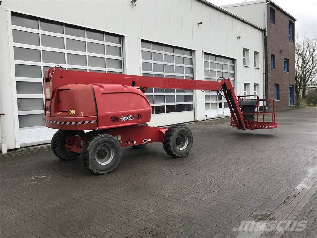 Used JLG 460SJ articulated boom lifts Year 2000 Price US 8,563 for