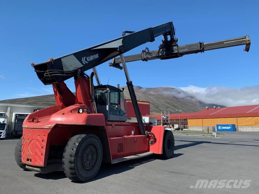 Kalmar DRF 450 60 S5 2006 Iceland Used Reachstackers Mascus UK