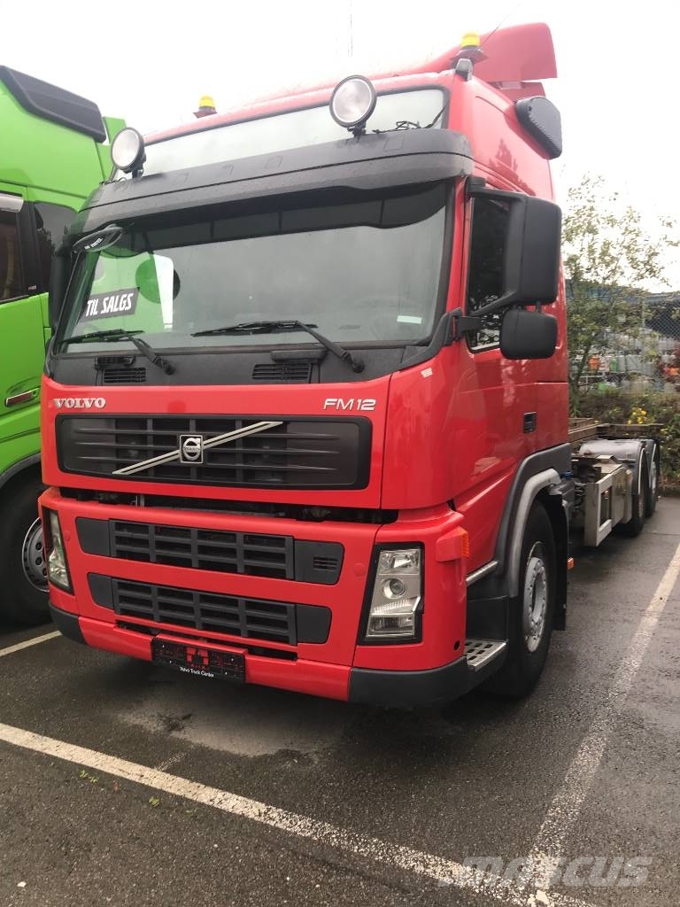 Volvo fm 12 предохранители