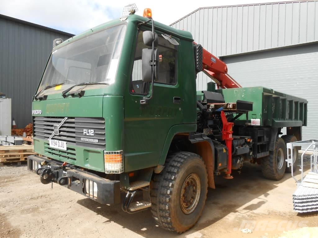 Volvo fh 6x6