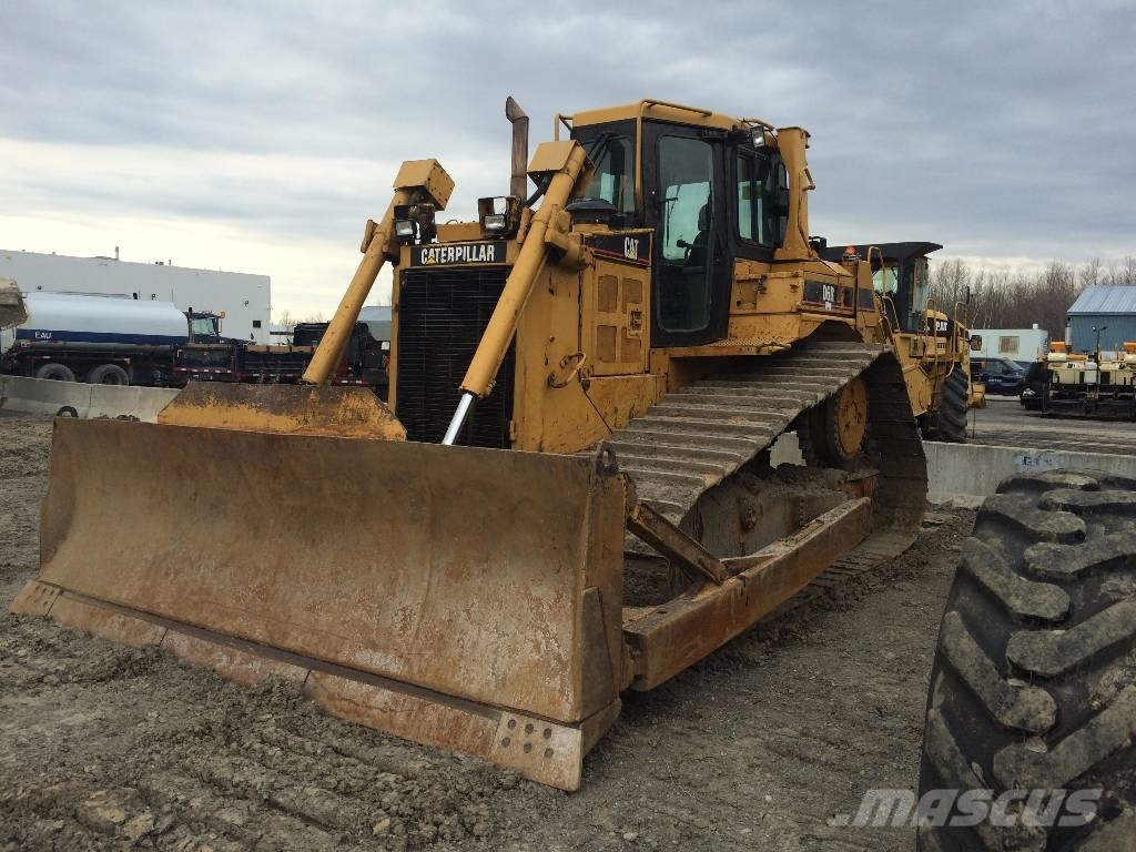 Caterpillar d6r радиатор