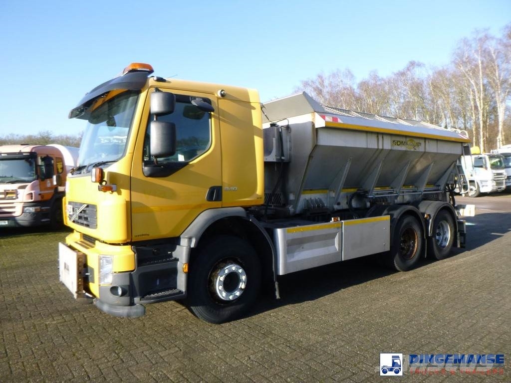 Volvo Bm FH 340 6x4 RHD Romaquip gritter / salt spreader, 2014 ...