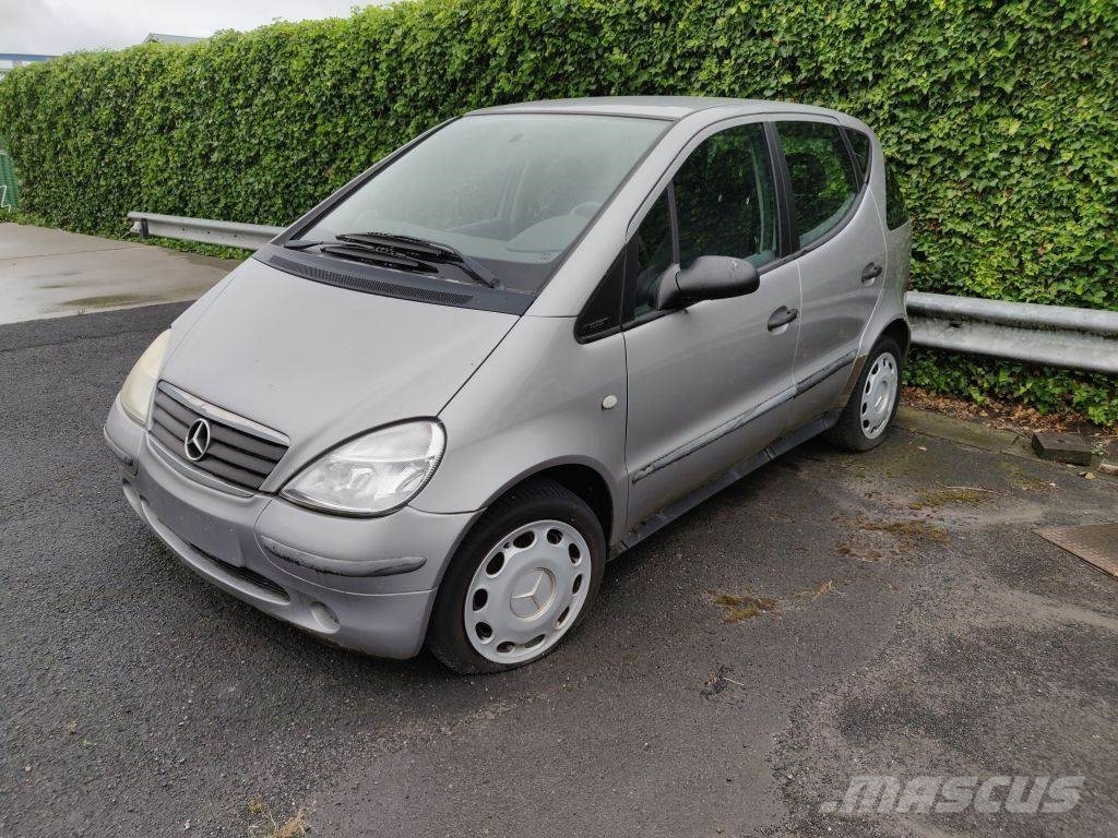 Mercedes Benz A Klasse 170 Cdi Export 1999 Oudenburg Belgie Pouzite Osobni Automobily Mascus Cesko