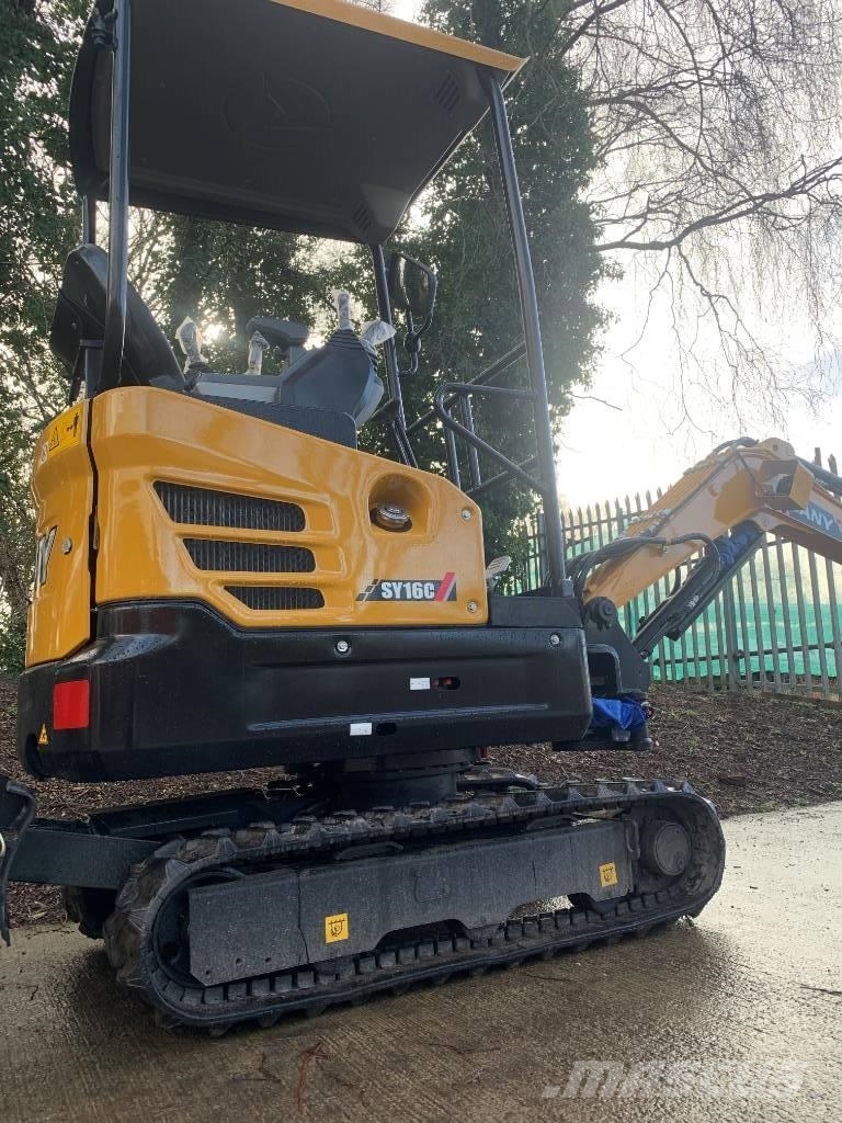 Sany SY 16 C, 2020, South Wales, United Kingdom Used mini excavators