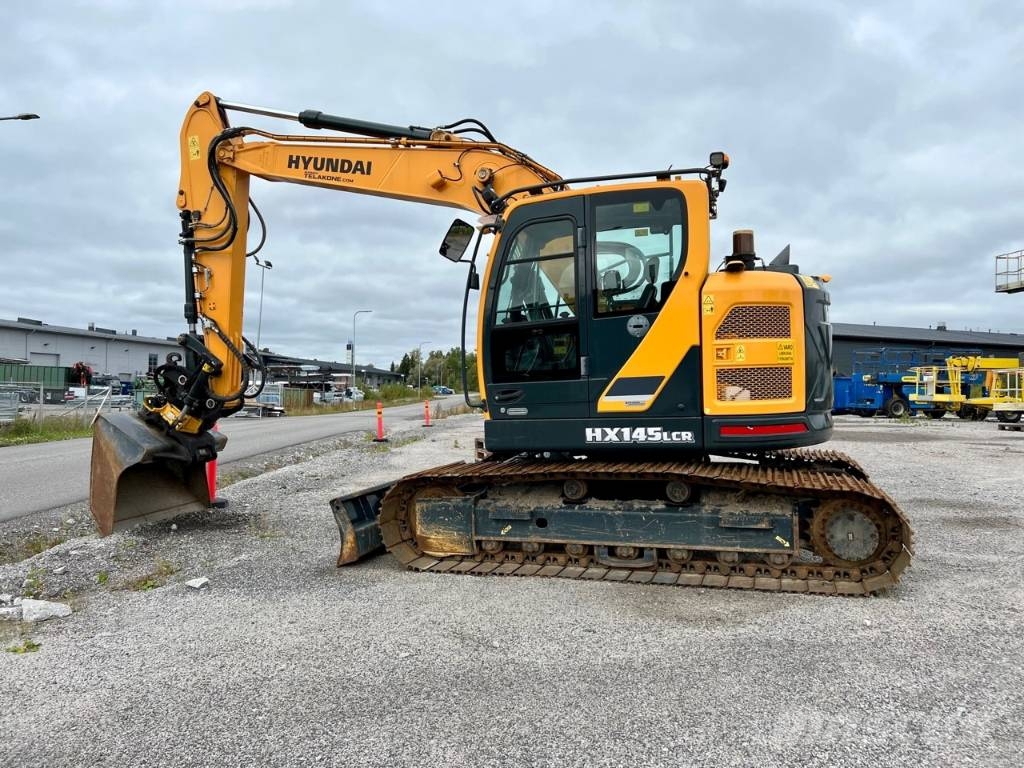 Hyundai HX 145 LCRD / Lieto, 2021, Lieto, Finland Used crawler