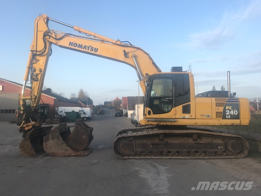 Used Komatsu pc240lc8 crawler excavators Year 2006 for sale
