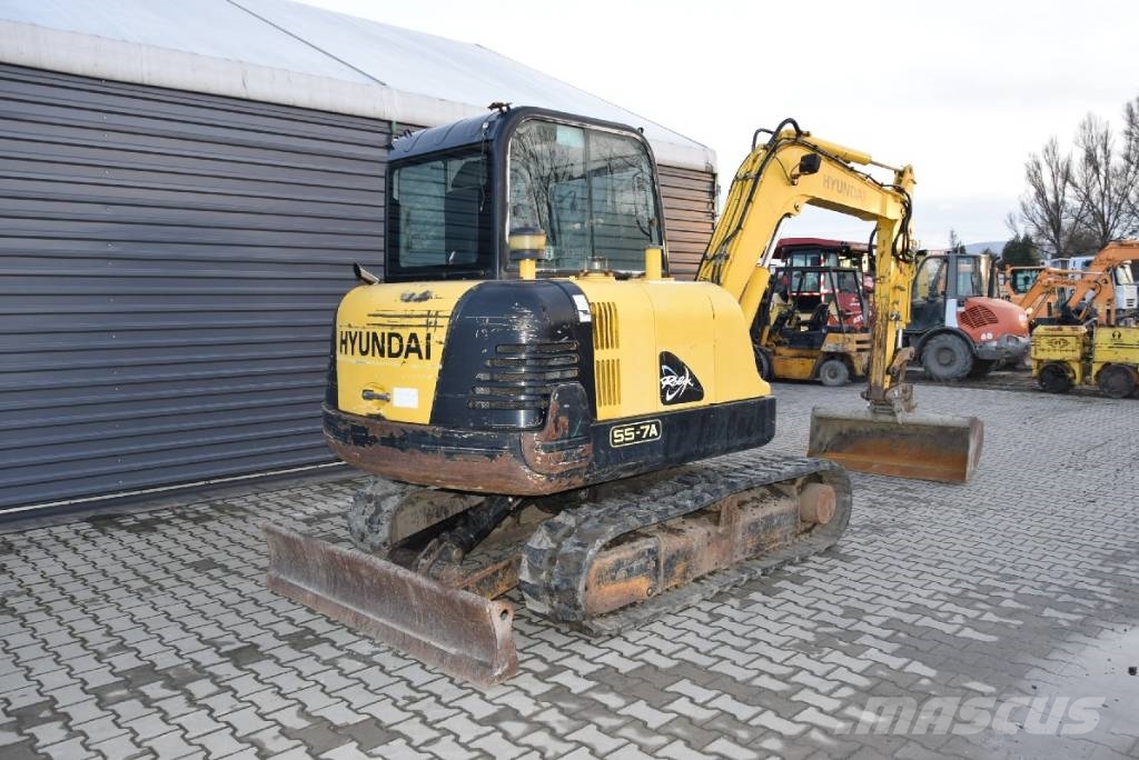 Hyundai robex 55