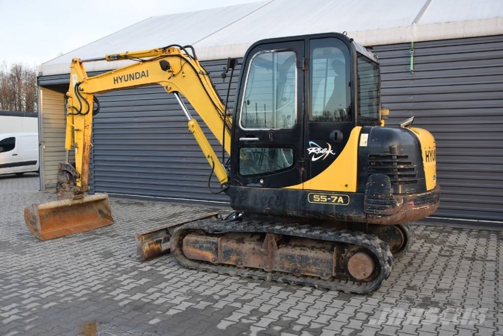Hyundai robex 55