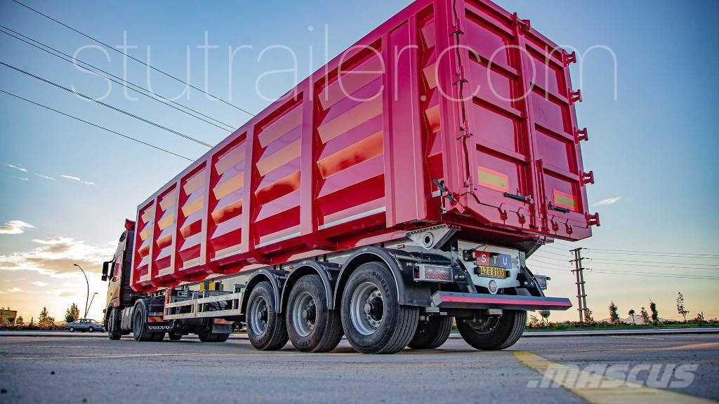 SCRAP TIPPER TRAILER/REMORQUE BENNE POUR FERRAİLLE, 2023, Konya, Konya