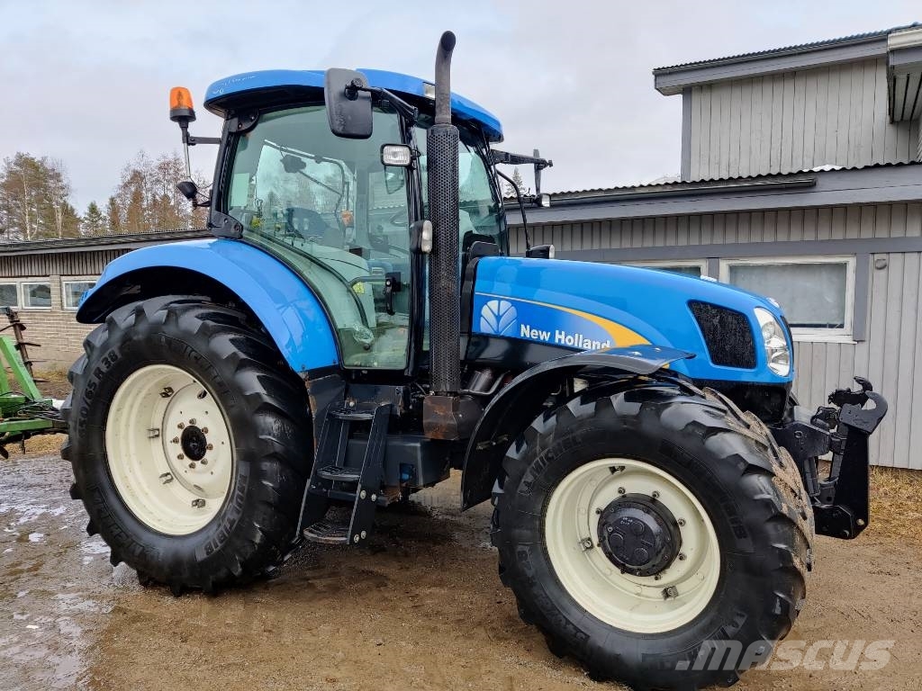 New Holland T 6070 Rc, 2009, Toholampi, Finlandia - Trattori Tutto L'usato In Vendita - Mascus Italia