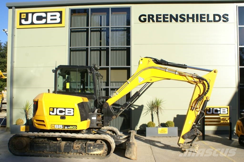 Used JCB 85Z1 mini excavators 7t 12t Year 2017 Price