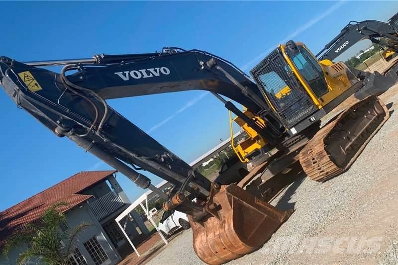 Экскаватор volvo ec210blc
