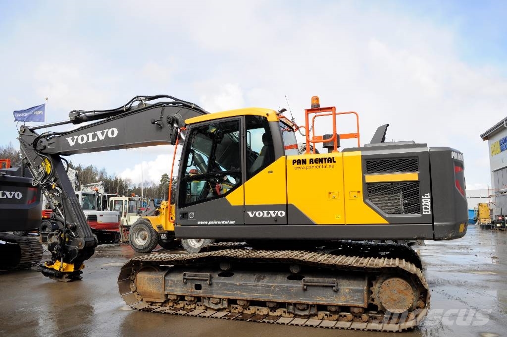 Ec 220 volvo