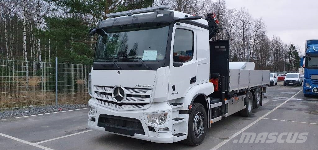 Mercedes Benz Actros V 2843 Bradgardsbil 2021 Schweden Gebrauchte Kranwagen Mascus Luxembourg