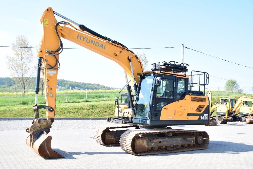 Hyundai HX 140L R140LC JCB 130LC