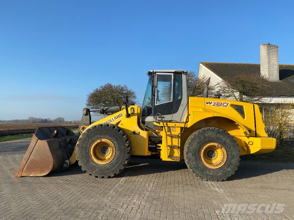 New Holland W 190
