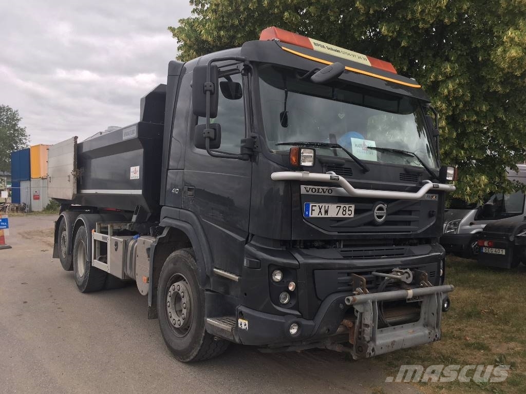Глушитель volvo fmx