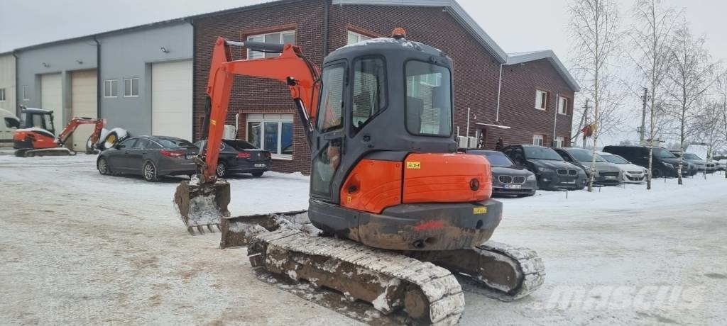 Kubota KX 161-3 A, 2011, Lietuva - Lietots mini ekskavatoriai