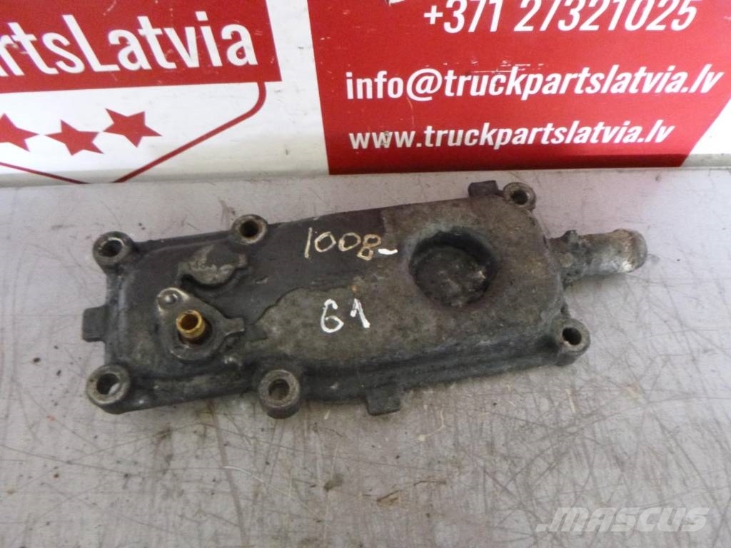 Двигатель скания r440